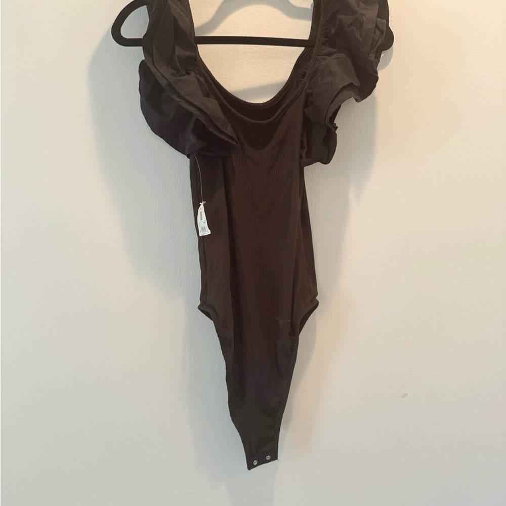 Altar'd State Black women’s Bodysuit